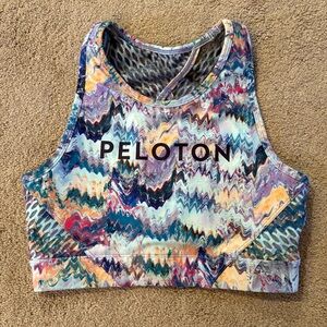 Peloton River Rock High Neck Bra